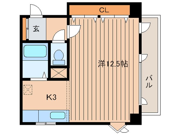 ソシアルトミイＲＣ Ｎｏ．13の物件間取画像